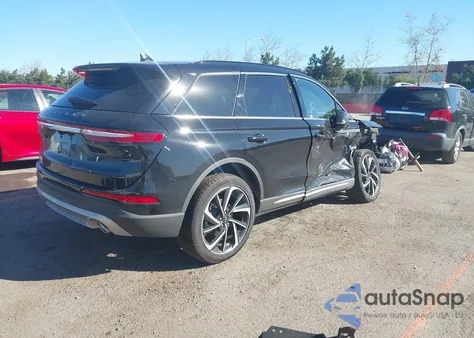 2025 Lincoln Corsair Reserve из США, поврежденный, VIN 5LMCJ2CA2SUL24985